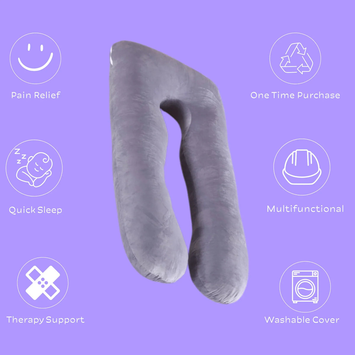 AEROLOOP Sleep Therapy Pillow